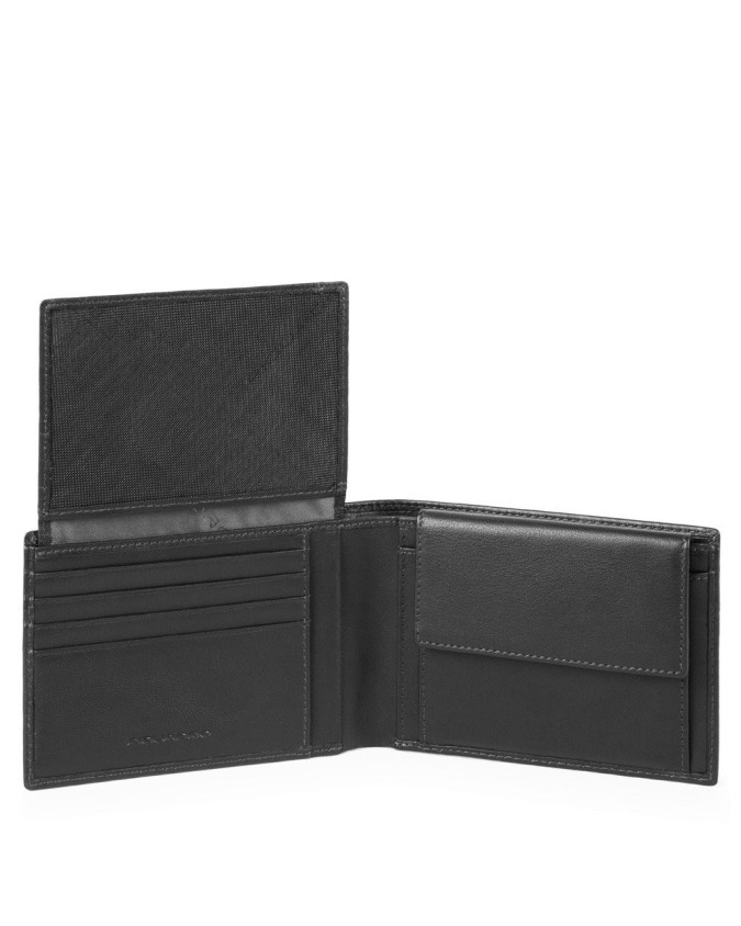 Piquadro Portafoglio uomo con sistema anti frode RFID Urban - PU1392UB00R |  Studioarch.com