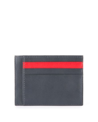 Piquadro - Bustina porta carte di credito in pelle Urban