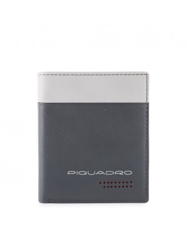 Piquadro -  Porta Carte di credito in Pelle Urban