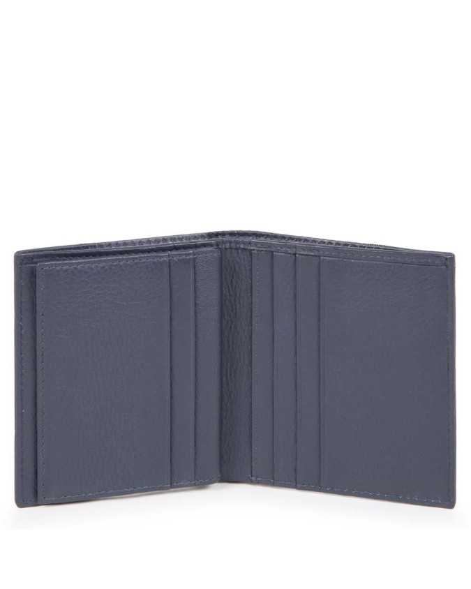 Piquadro - Porta carte di credito in pelle Pulse P16