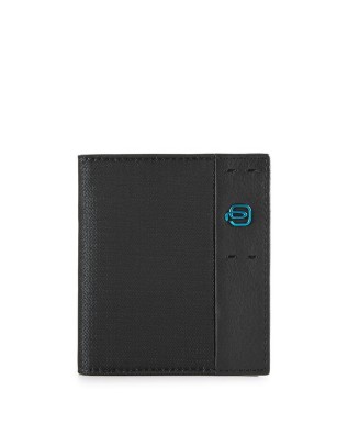 Piquadro - Porta carte di credito in pelle Pulse P16