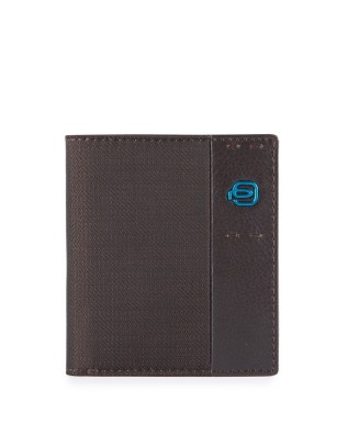 Piquadro - Porta carte di credito in pelle Pulse P16