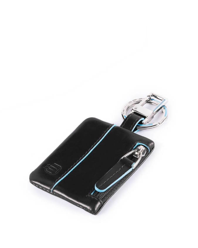 Piquadro - Portachiavi con CONNEQU e tasca laterale Blue Square - PC4821B2  su