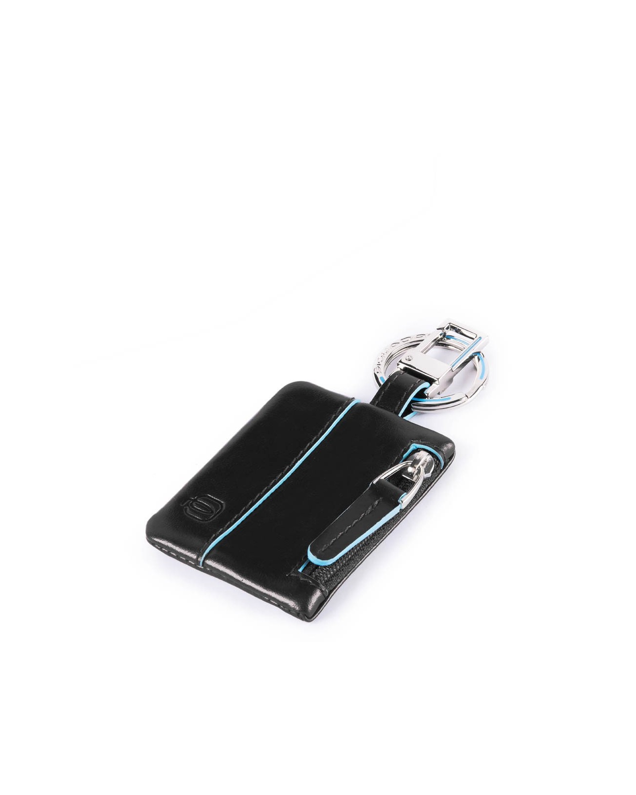 Piquadro - Portachiavi con CONNEQU e tasca laterale Blue Square - PC4821B2  su