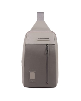 Zaino Monospalla Piquadro - Monospalla personalizzabile porta