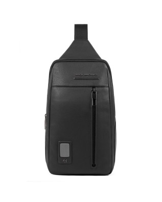 Zaino Monospalla Piquadro - Monospalla personalizzabile porta 2
