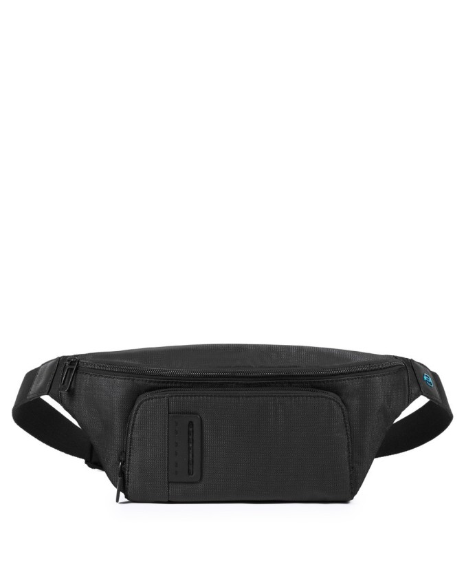 Piquadro Marsupio Uomo in pelle e tessuto Pulse P16 - CA2174P16 |  Studioarch.com