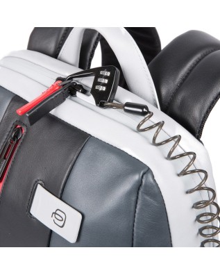 Piquadro - Zaino porta PC 14" e iPad® personalizzabile con BagMotic Urban 2