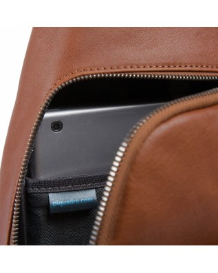 Zaino Monospalla Piquadro - Monospalla porta iPad® Black Square 2