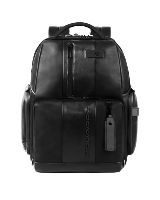 Zaini Porta PC Piquadro - Zaino fast-check porta PC 15,6" e