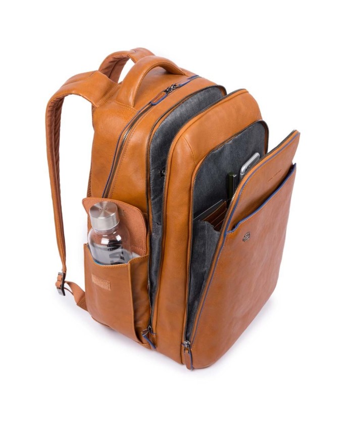 Piquadro Zaino in pelle porta PC 15\