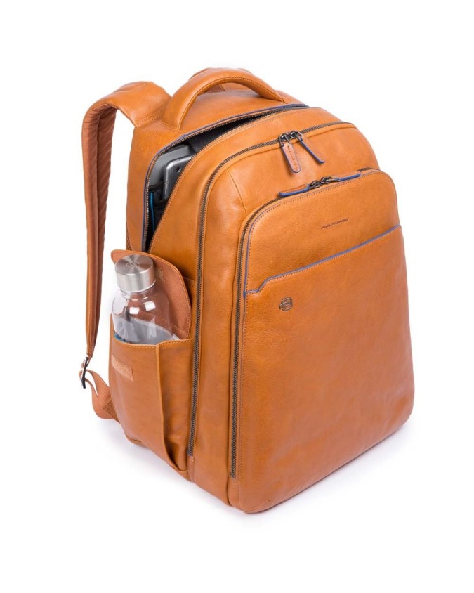 Piquadro Zaino in pelle porta PC 15\