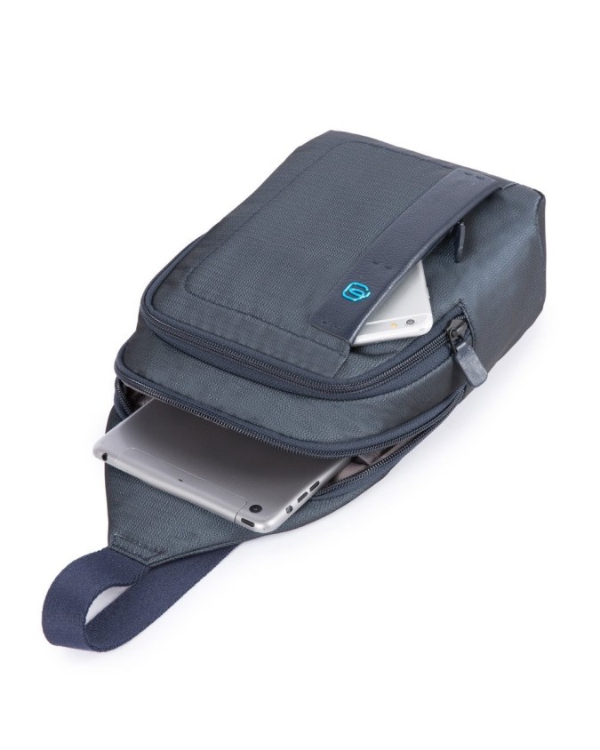 Piquadro Monospalla porta iPad® mini Pulse P16 - CA4177P16 | Studioarch.com