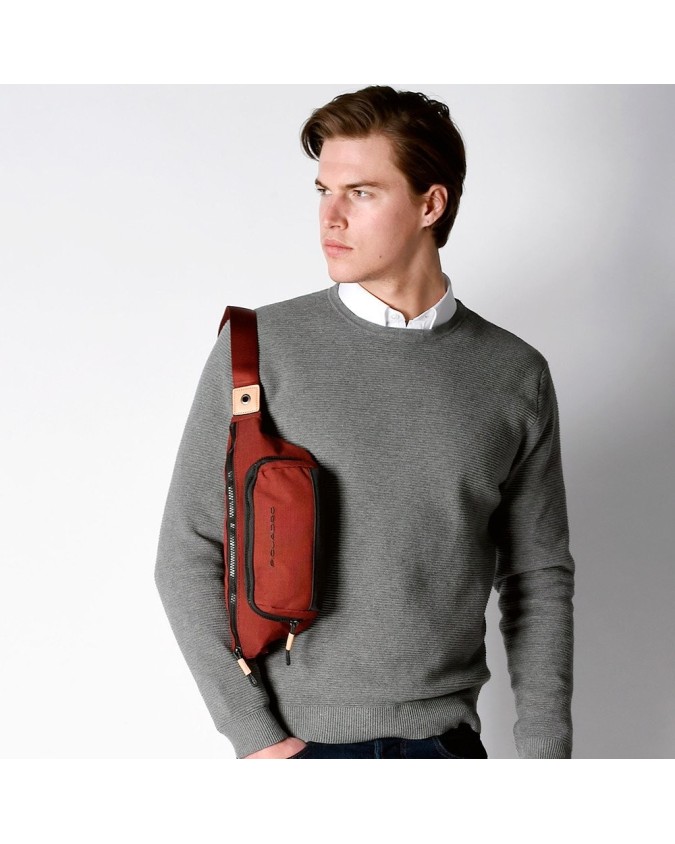Piquadro - Marsupio in pelle e tessuto Blade - CA4450BL | Studioarch.com