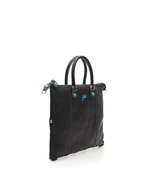 Gabs - Borsa Piatta G3 Plus Tg M in pelle Ruga