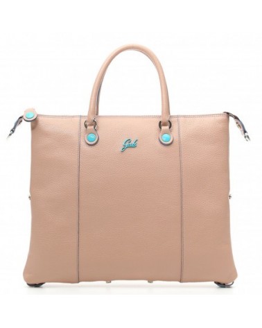 BORSE DA DONNA Gabs - Borsa Piatta G3 Plus Tg L in pelle Ruga