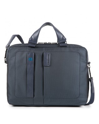 Piquadro Cartella porta PC 14" e iPad espandibile Pulse P16