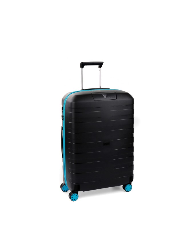 Trolley a 4 ruote multidirezionali Basics Nero 55 cm bagaglio a mano  metallizzato lencicol Bagaglio a mano Valigie e set da viaggio