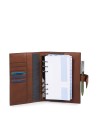 Agende e Portadocumenti PIQUADRO - Organizer medio con patta