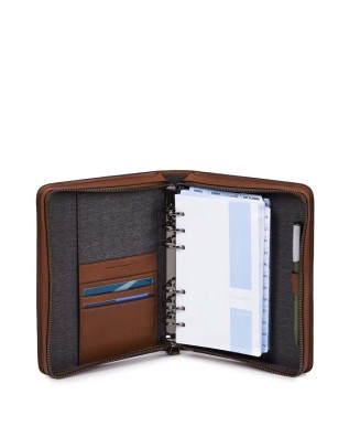 Agende e Portadocumenti PIQUADRO - Organizer medio con chiusura 2