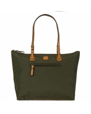  Bric's - Borsa Shopper Grande in Nylon X-Bag
