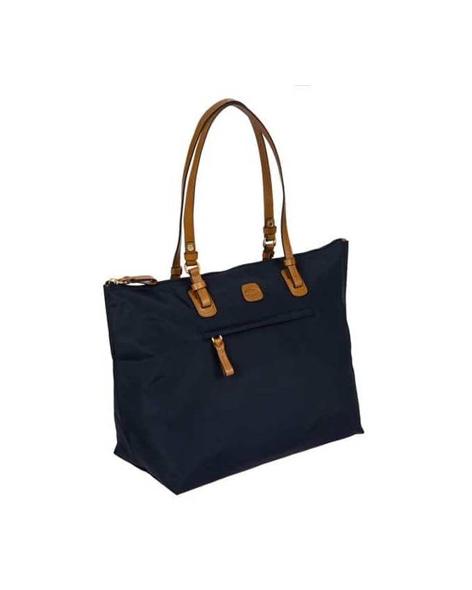  Bric's - Borsa Shopper Grande in Nylon X-Bag