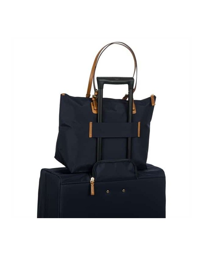 Bric's - Borsa shopper 3 in 1 grande X-Bag in nylon