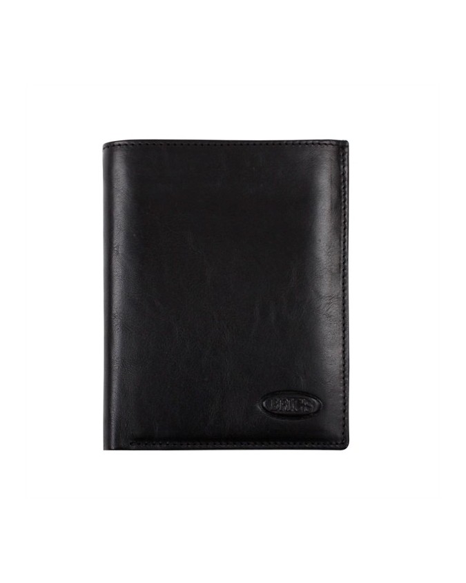 Bric's - Vertical wallet made of vegetable-tanned leather