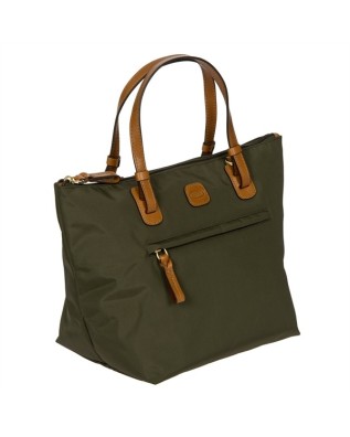  Bric's - Borsa Shopper Piccola in Nylon con Tasca Frontale 2
