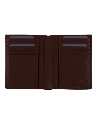Bric's - Vertical wallet made of vegetable-tanned leather 2