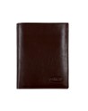 Bric's - Vertical wallet made of vegetable-tanned leather