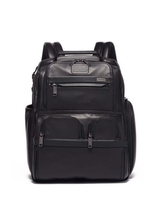 Zaini Porta PC Tumi - Zaino Portacomputer Brief Pack in pelle