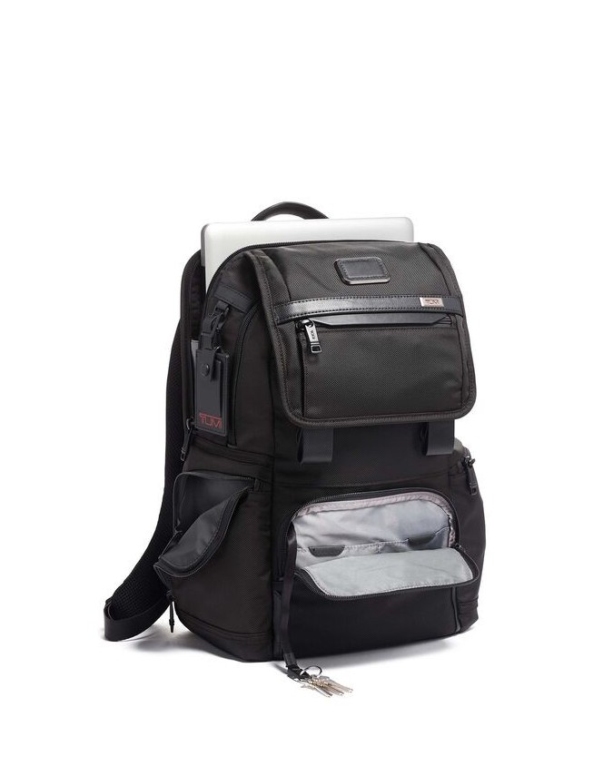 Tumi - Zaino con chiusura a ribalta Alpha 3 - 02603174 su Studioarch