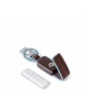 Portachiavi PIQUADRO - Portachiavi in pelle chiavetta USB da