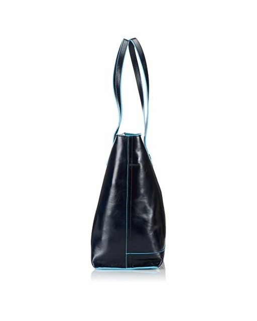 PIQUADRO - Shopping bag in pelle sfoderata - BD3336B2 su Studioarch