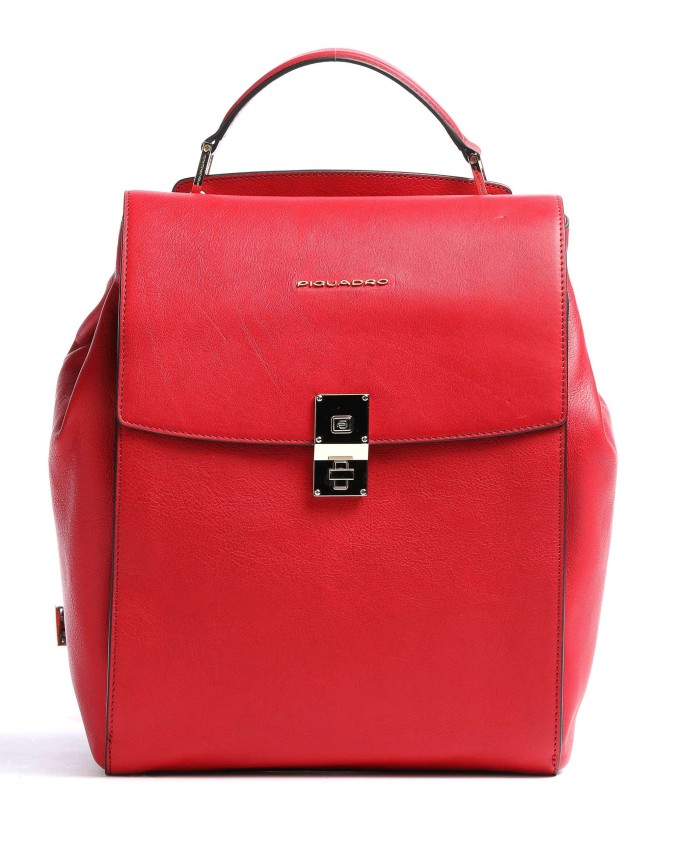 Piquadro - Zainetto donna in pelle porta pc 14'' Linea Dafne