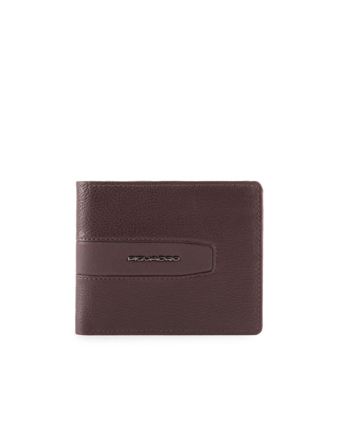 Piquadro - Portafogli Uomo Ares con porta documenti rimovibile -  PU3891W101R su