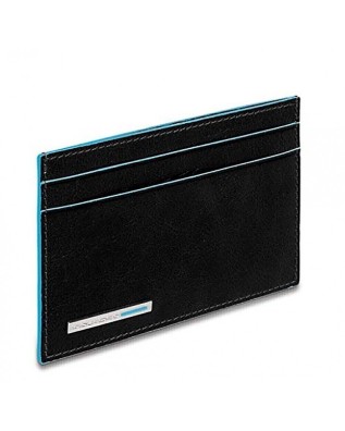 Piquadro Blue Square Porta carte di credito e biglietti da visita Nero - PP906B2/N 2