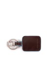 Portachiavi Piquadro - Portachiavi in pelle Blue Square con