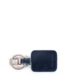 Portachiavi Piquadro - Portachiavi in pelle Blue Square con