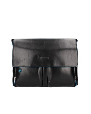 PIQUADRO - Messenger in pelle -  CA3337B2