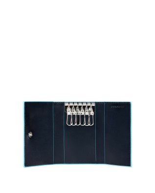 Portachiavi PIQUADRO - Portachiavi con sei ganci - PC1396B2 2