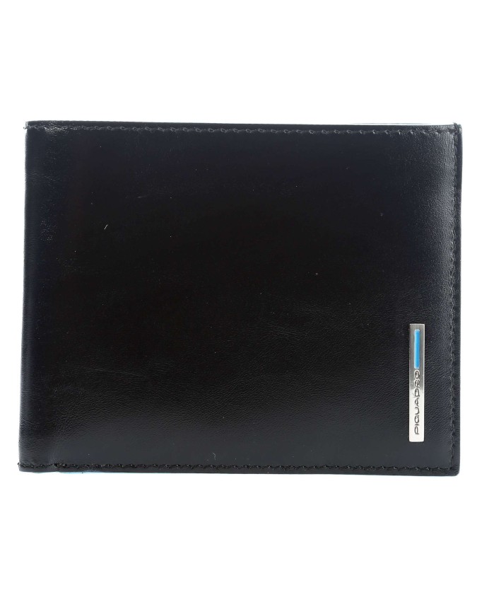 Piquadro - Portafoglio uomo con Portamonete in pelle - PU1239B2R