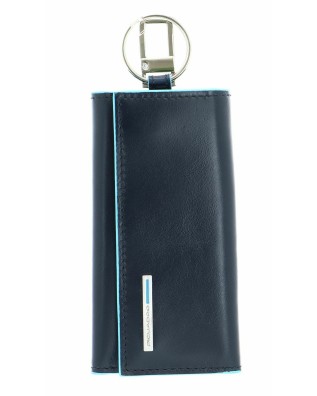 PIQUADRO - Portachiavi per porta blindata con moschettone - PC1397B2