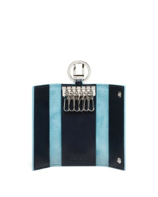 PIQUADRO - Portachiavi per porta blindata con moschettone - PC1397B2 2