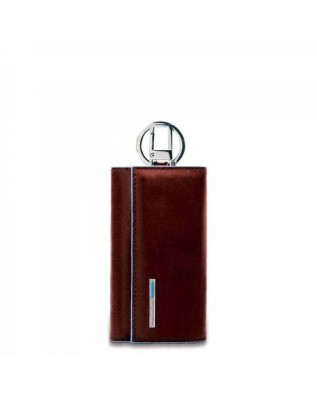 PIQUADRO - Portachiavi per porta blindata con moschettone - PC1397B2