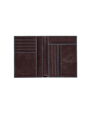 Portafogli Uomo PIQUADRO - Portafoglio uomo verticale - PU1393B2