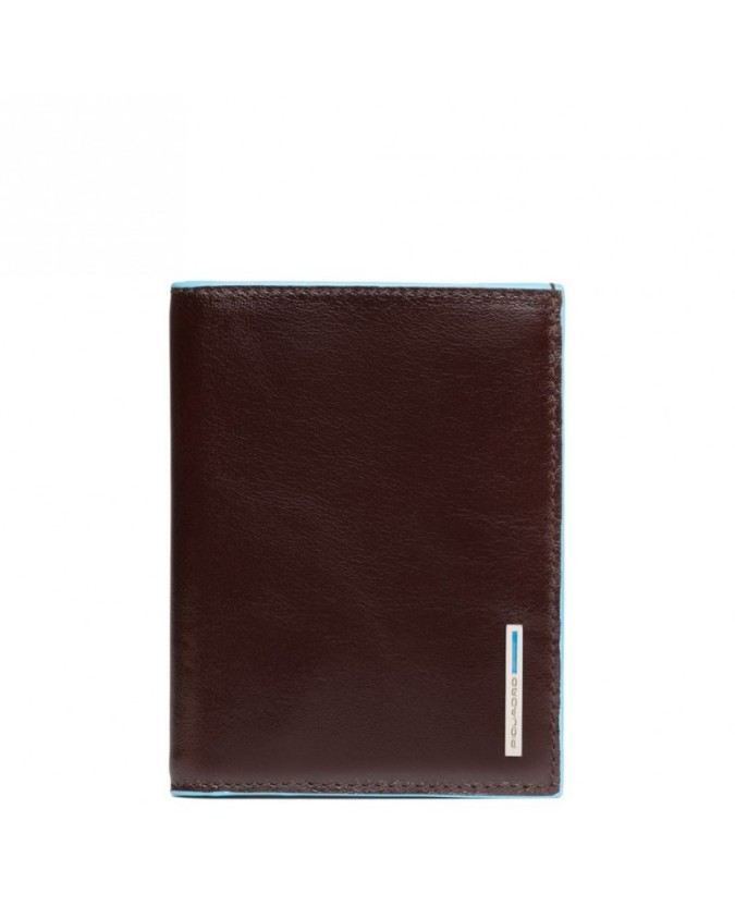 Portafogli Uomo PIQUADRO - Portafoglio uomo verticale - PU1393B2