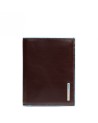Portafogli Uomo PIQUADRO - Portafoglio uomo verticale - PU1393B2