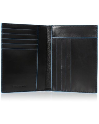 Portafogli Uomo PIQUADRO - Portafoglio uomo verticale - PU1393B2